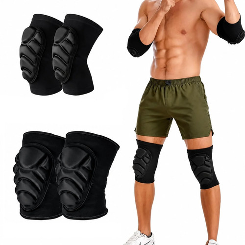 Pair volleyball elbow - elbow, &
